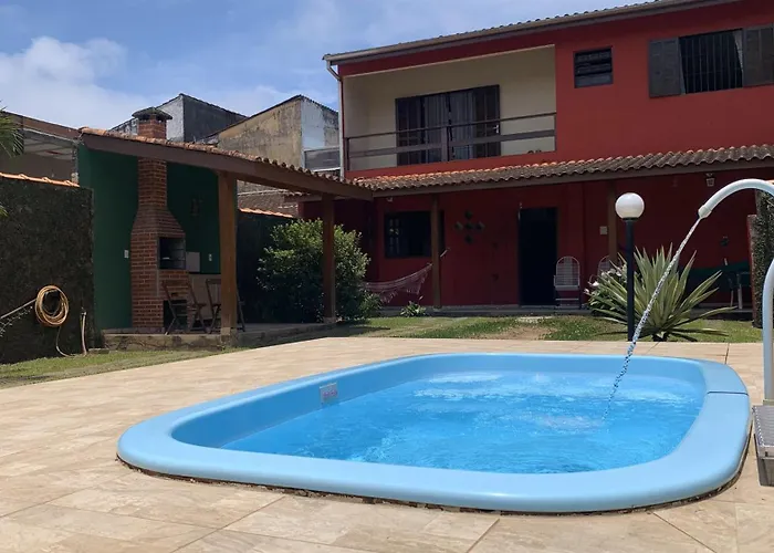 Casa Da Leo, Com Piscina Em Ubatuba